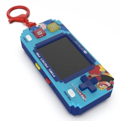 Pelikonsoli - My Arcade Pixel Pocket Pro Mega Man Sininen 2 tuumaa 99,1 mm × 44,5 mm × 22,2 mm