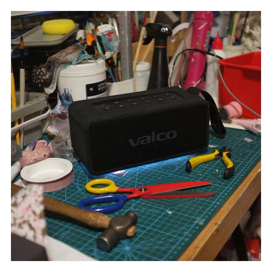 Valco Nordell Max Bluetooth-kaiutin, musta – 3