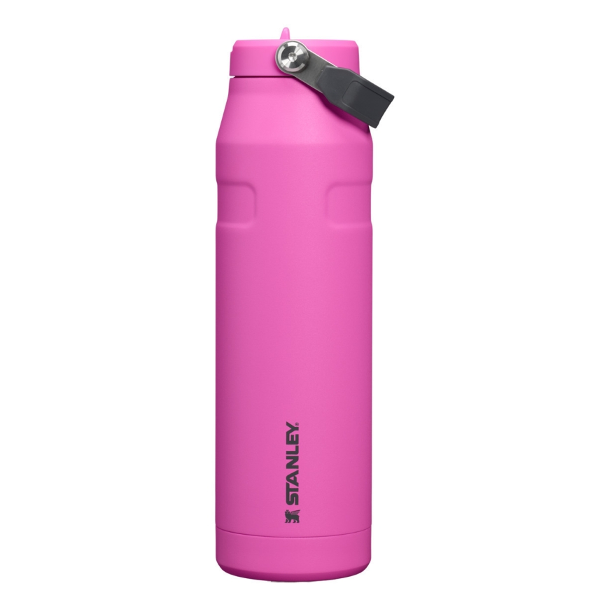 Stanley IceFlow™ Flip Straw 2.0 vandens butelis, 1060 ml, rožinis