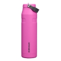 Stanley IceFlow™ Flip Straw 2.0 water bottle, 1060 ml, pink Stanley IceFlow™ Flip Straw 2.0 water bottle, 1060 ml, pink