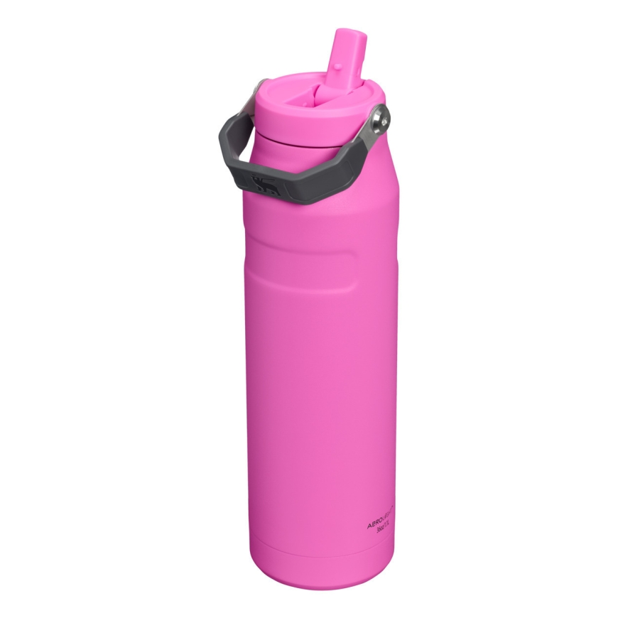 Stanley IceFlow™ Flip Straw 2.0 бутылка для воды, 1060 мл, розовая – 3