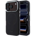 Lacoste IML jäätynyt MagSafe-kotelo iPhone 18 Pro Max / 17 Pro Max:lle / burgundinpunainen väri