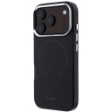 Lacoste IML külmunud MagSafe kate iPhone 18 Pro Max / 17 Pro Max jaoks / burgundi värv