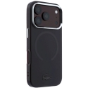 Lacoste IML jäätynyt MagSafe-kotelo iPhone 18 Pro Max / 17 Pro Max:lle / burgundinpunainen väri