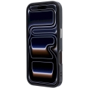 Dėklas Lacoste IML šerkšnotas MagSafe, skirtas iPhone 18 Pro Max / 17 Pro Max / bordinė spalva