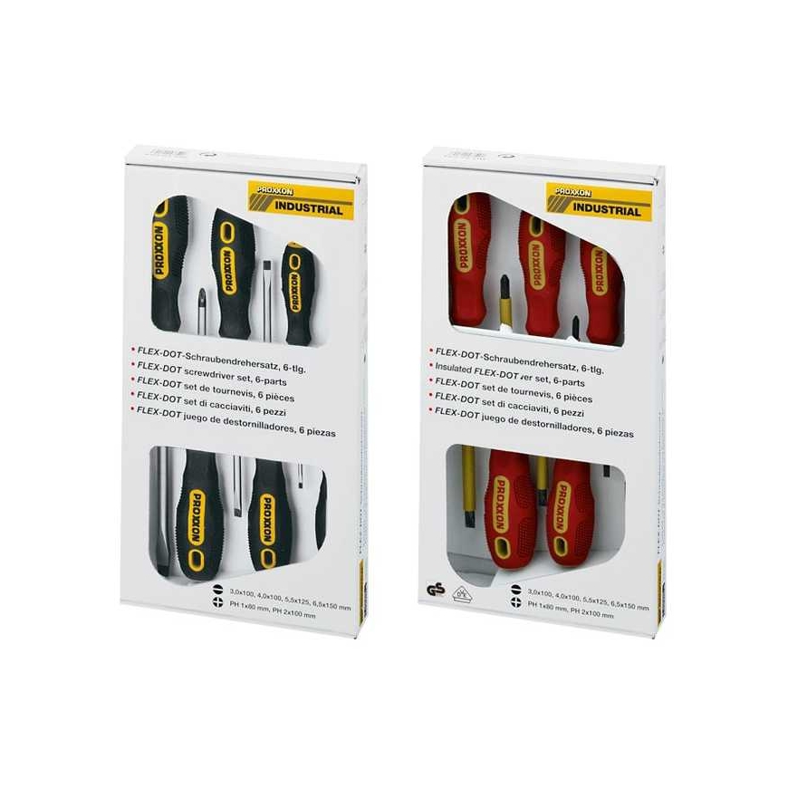 Proxxon FLEX-DOT TTX 10-40 Screwdriver Set 6 pcs. – 2