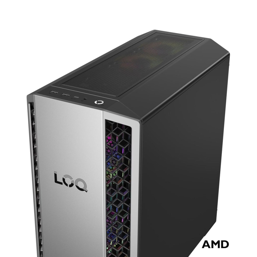 Lenovo LOQ Tower 26ADR10 Ryzen 7 8745HX 32GB DDR5 5200 1TB SSD GeForce RTX 5060 8GB Windows 11 Mėnulio Pilkas / Užtemimas Juodas – 5