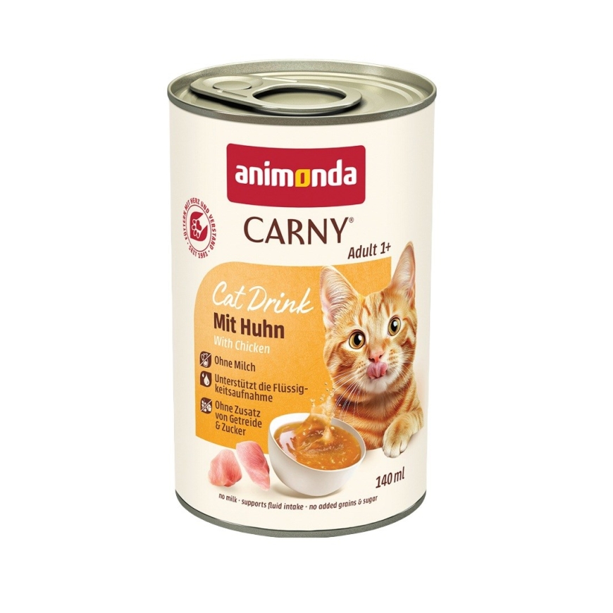 ANIMONDA Carny Adult Cat Drink Kana - märgkasvatoidu - 140 ml