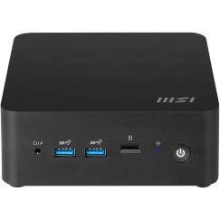 Стационарный компьютер MSI Cubi NUC AI 1UMG-071DE, мини-компьютер с процессором Intel Core i5 125H, графикой Intel Arc, 16 ГБ оп