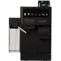CHiATO coffeePLAY 5-in-1 Espresso-kone siinä mylly ja maitokäyttöjärjestelmä - Musta