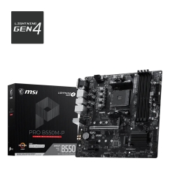 Emaplaat MSI PRO B550M-P WIFI6E