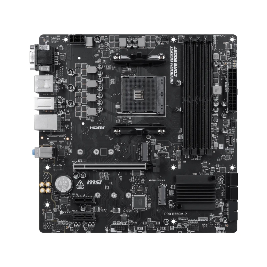 Emaplaat MSI PRO B550M-P WIFI6E – 2
