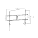 One For All WM4625 Solid настенное крепление с наклоном для телевизоров 32-90"
