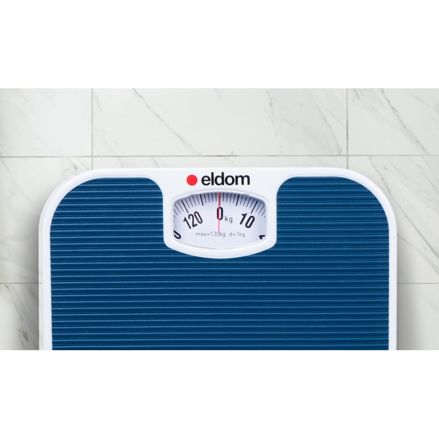 ELDOM PERSONAL MECHANICAL SCALE BR2016N BLUE – 2