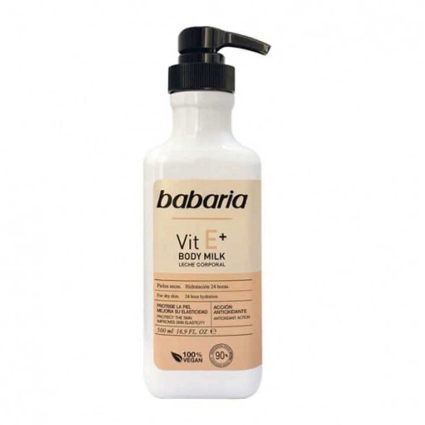"Babaria" E-vitamiini vartalopione 500ml – 2
