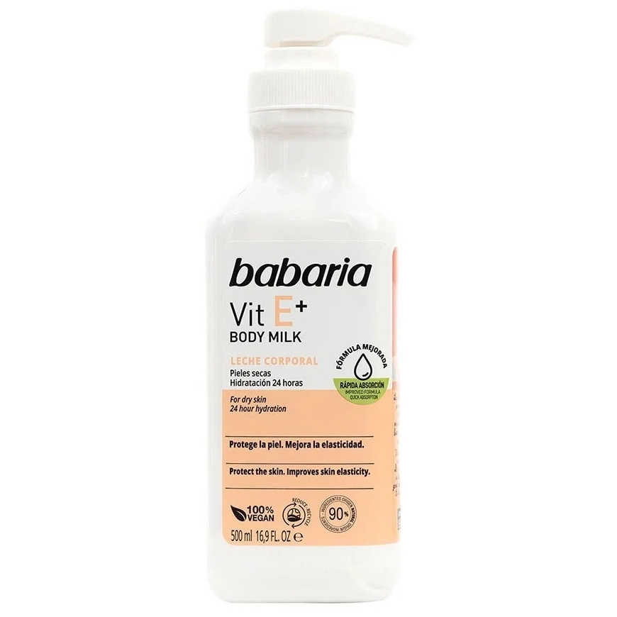 "Babaria" E vitamīna ķermeņa piens 500ml – 4