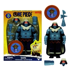 One Piece Wapol tegevusfiguur, 15 cm