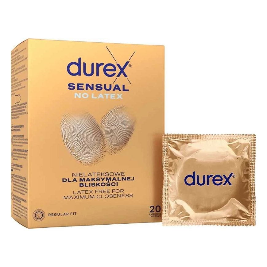 Durex Kondoomid Sensual