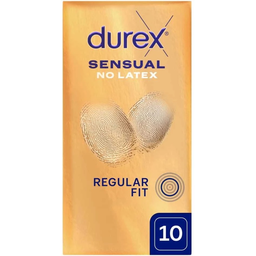 Durex Prezervatyvai Sensual – 4