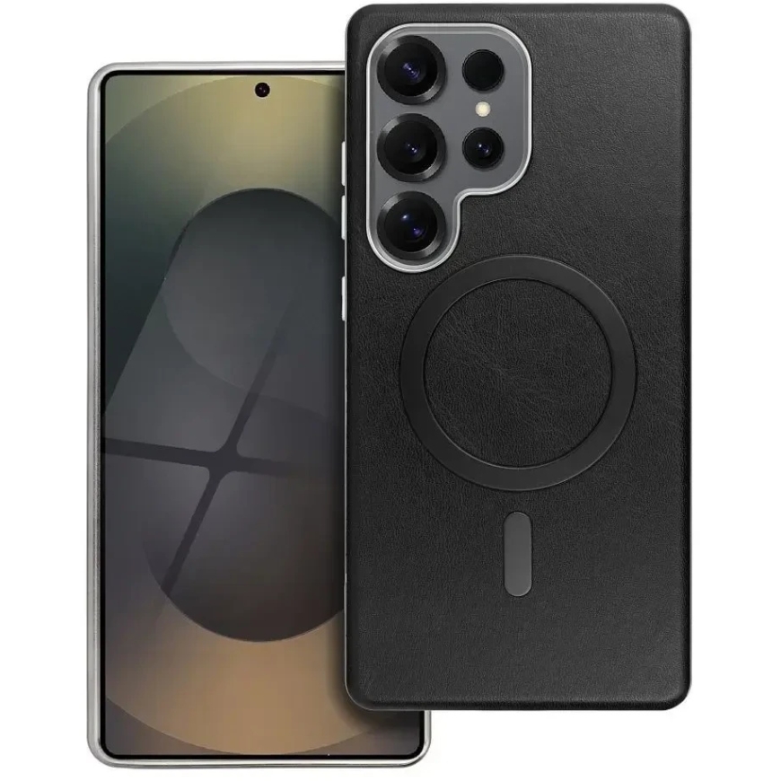OEM Case for Samsung A57 Gentleman Mag Cover compatible with MagSafe black – 3
