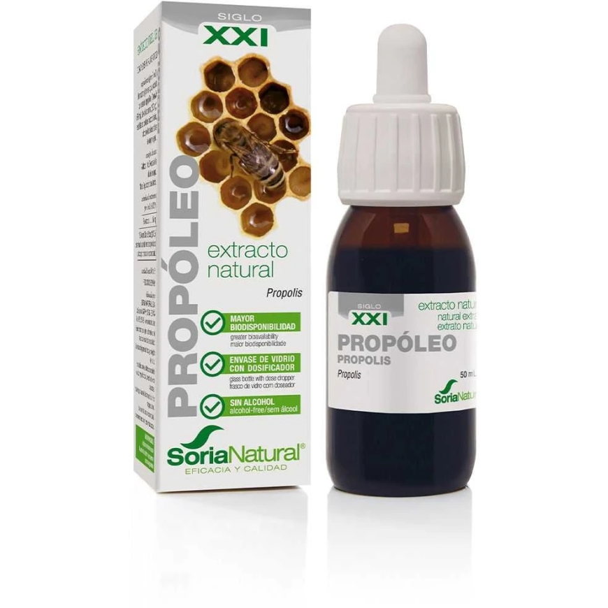 Soria Экстракт Прополиса S Xxi 50мл – 2