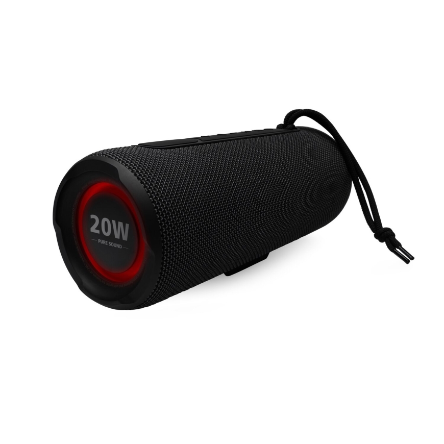 JVC XS-E325B - Блютуз-колонка, черная – 5
