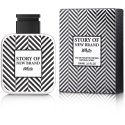 New Brand Parfums New Brand "White" Eau de Toilette for Men 100 ml