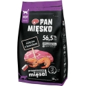 PAN MIĘSKO Pan Mięsko Sausas maistas katėms Aviena su krevetėmis (suaugusiems) PAN MIĘSKO Pan Mięsko Sausas maistas katėms Aviena su krevetėmis (suaugusiems)