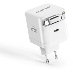 Realpower GaN Charger 65W White