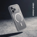 Чехол для iPhone 18 Pro / 17 Pro, белый Crong Hybrid Matte Magnetic Чехол для iPhone 18 Pro / 17 Pro, белый Crong Hybrid Matte Magnetic