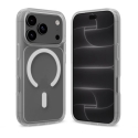 Vāciņš iPhone 18 Pro / 17 Pro, balts Crong Hybrid Matte Magnetic Vāciņš iPhone 18 Pro / 17 Pro, balts Crong Hybrid Matte Magnetic