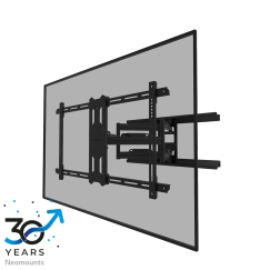 Neomounts WL40S-850BL18 TV-kiinnike 2,18 m (86") Musta