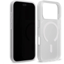 Case for iPhone 18 Pro / 17 Pro, white Crong Hybrid Matte Magnetic Case for iPhone 18 Pro / 17 Pro, white Crong Hybrid Matte Magnetic