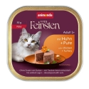 ANIMONDA Vom Feinsten Adult Pâté Chicken and turkey - wet cat food - 85g ANIMONDA Vom Feinsten Adult Pâté Chicken and turkey - wet cat food - 85g