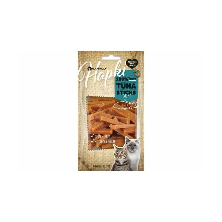 FLAMINGO Flamingo kasside maiused TUNA BITES 50 g. – 2