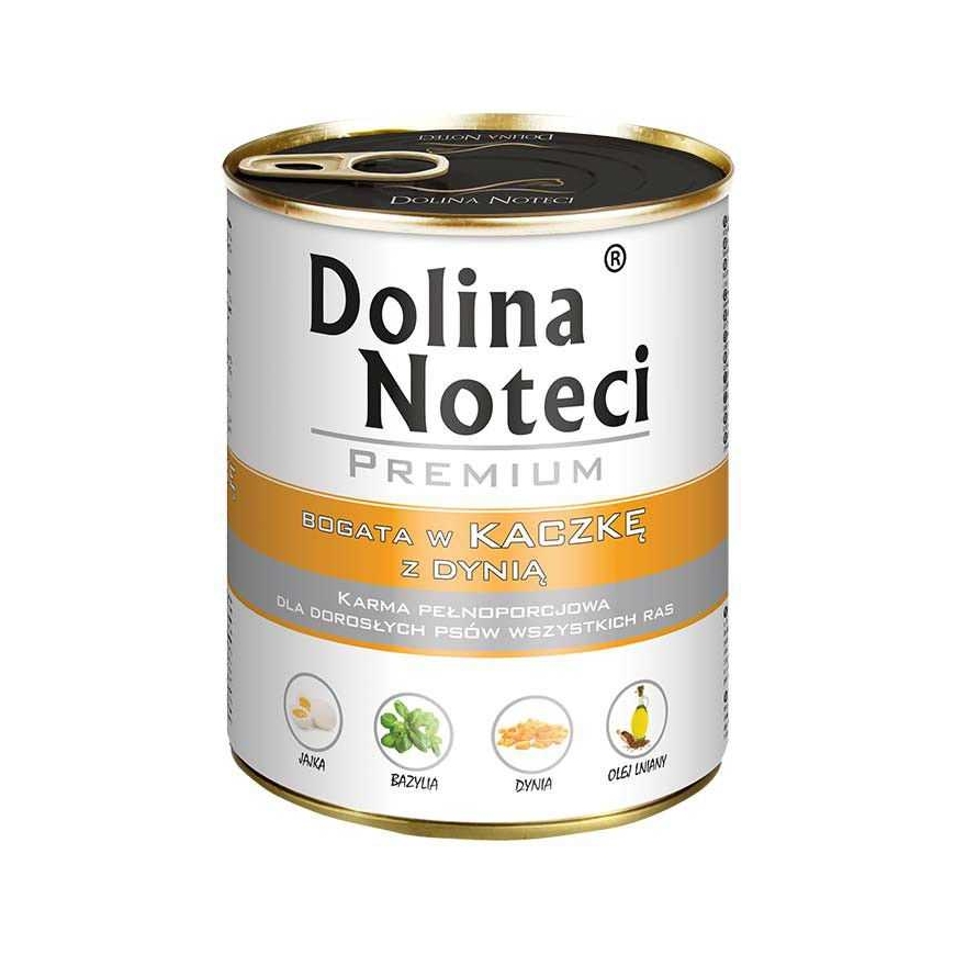 DOLINA NOTECI DOLINA NOTECI Premium Rich in duck with pumpkin - Wet dog food -