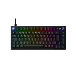 Logitech G316 X 75 žaidimų klaviatūra, juoda