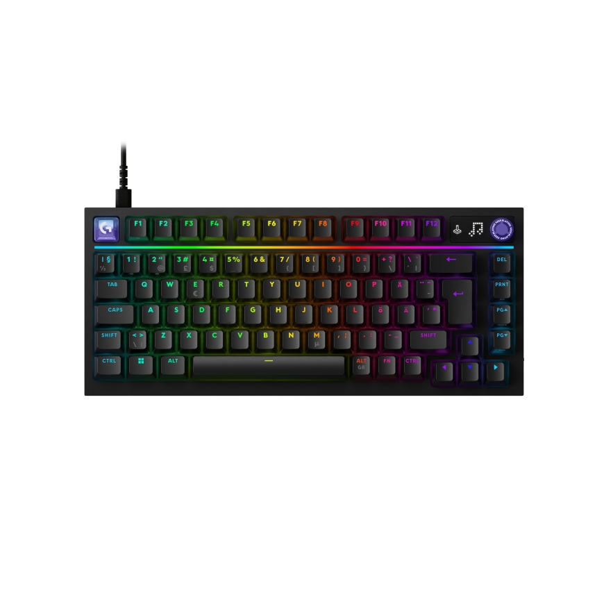 Logitech G316 X 75 pelinäppäimistö, musta