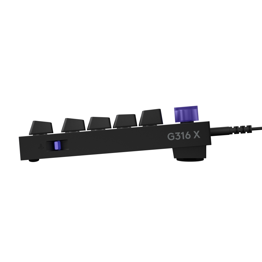 Logitech G316 X 75 pelinäppäimistö, musta – 3