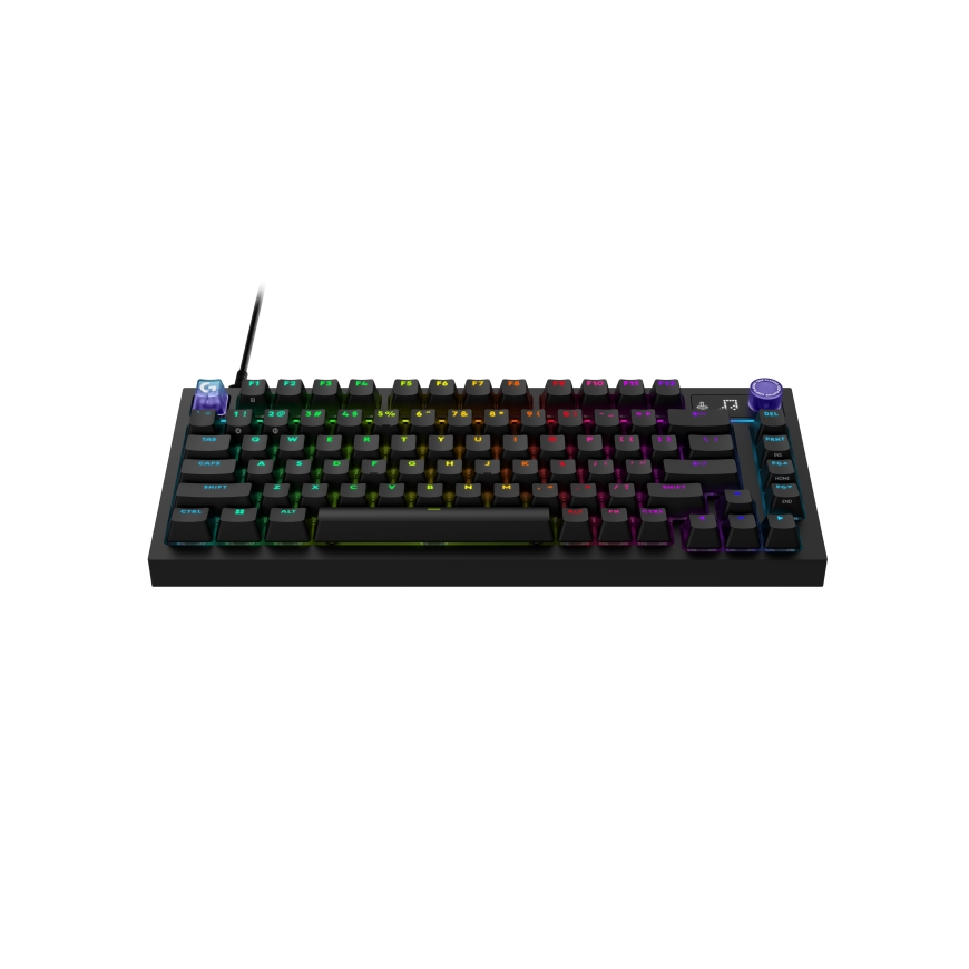 Logitech G316 X 75 gaming keyboard, black – 4