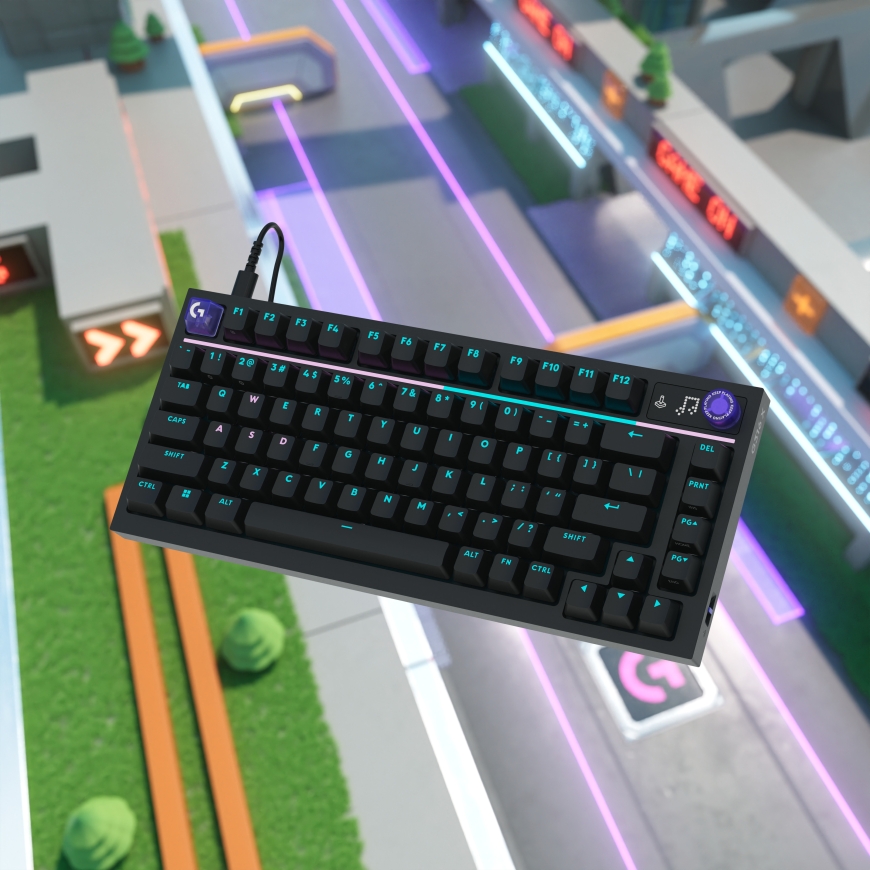 Logitech G316 X 75 pelinäppäimistö, musta – 5