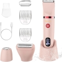Veet Scttomon Electric 3-in-1 Women's Trimmer IPX7, for Bikini, Face, Body, USB-C Veet Scttomon Electric 3-in-1 Women's Trimmer IPX7, for Bikini, Face, Body, USB-C
