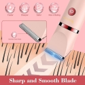 Veet Scttomon Electric 3-in-1 Women's Trimmer IPX7, for Bikini, Face, Body, USB-C Veet Scttomon Electric 3-in-1 Women's Trimmer IPX7, for Bikini, Face, Body, USB-C