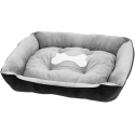 Dog bed, cat bed, sofa 70x50x15cm, REBEL ANIMALS