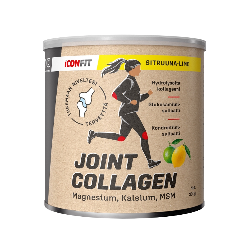ICONFIT Joint collagen, lemon-lime, 300 g