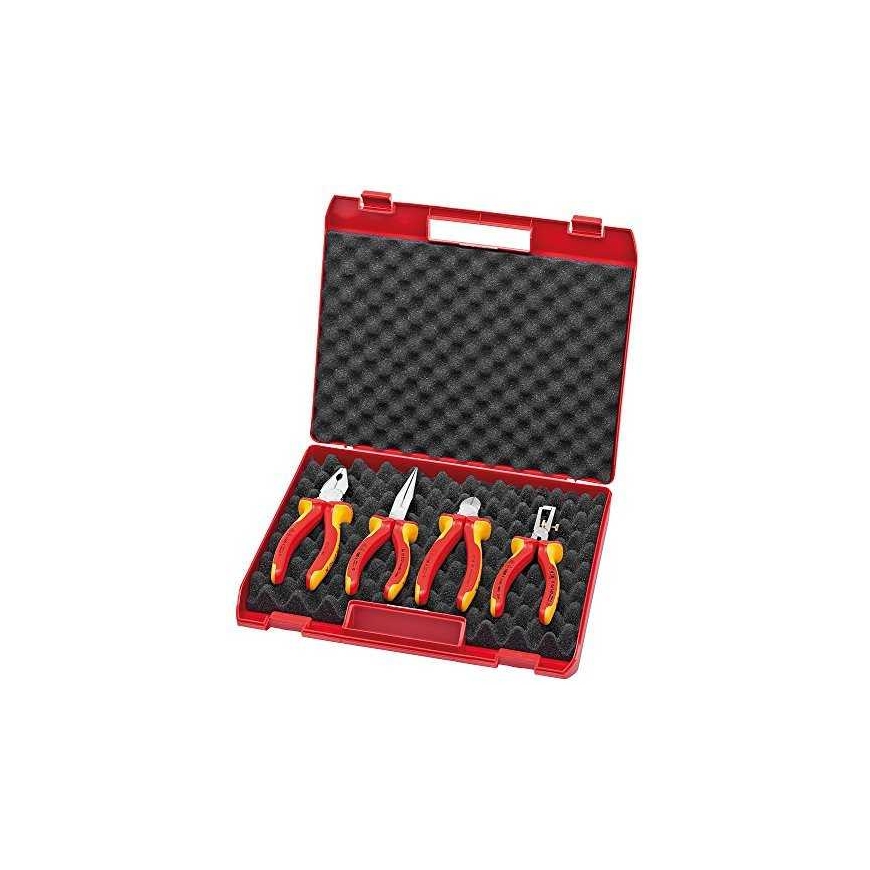 Knipex 00 20 15 replės Replių rinkinys