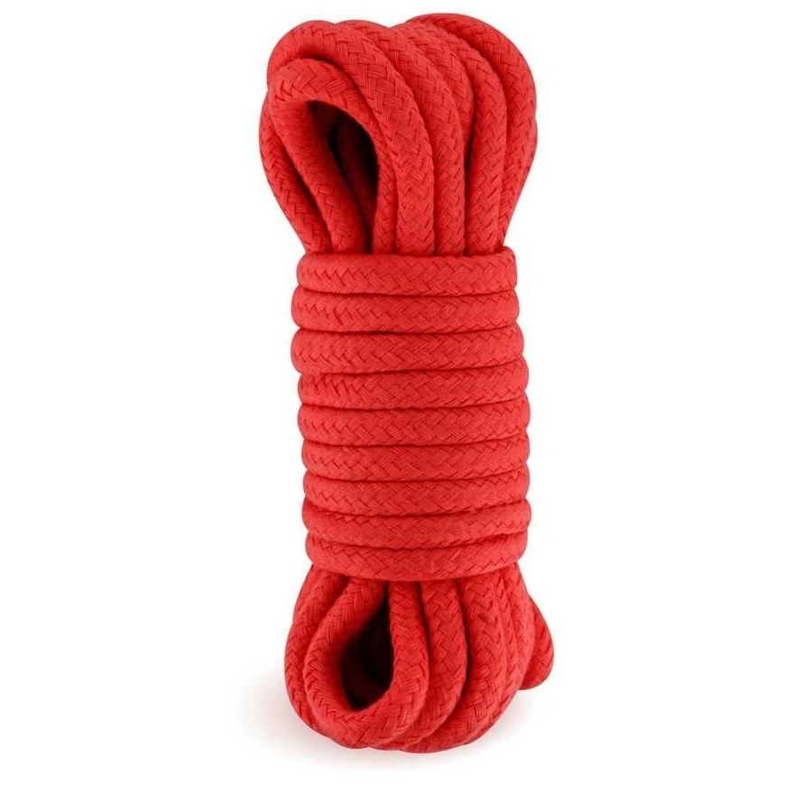 Sweet Caress SM BONDAGE ROPE Punane 5M (suurus: T1)