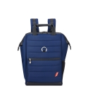 Delsey Elegance mugursoma, zila Delsey Elegance mugursoma, zila