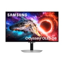 Samsung G80SH tietokoneen litteä näyttö 81,3 cm (32") 3840 x 2160 pikseliä 4K Ultra HD OLED Hopea Samsung G80SH tietokoneen litteä näyttö 81,3 cm (32") 3840 x 2160 pikseliä 4K Ultra HD OLED Hopea