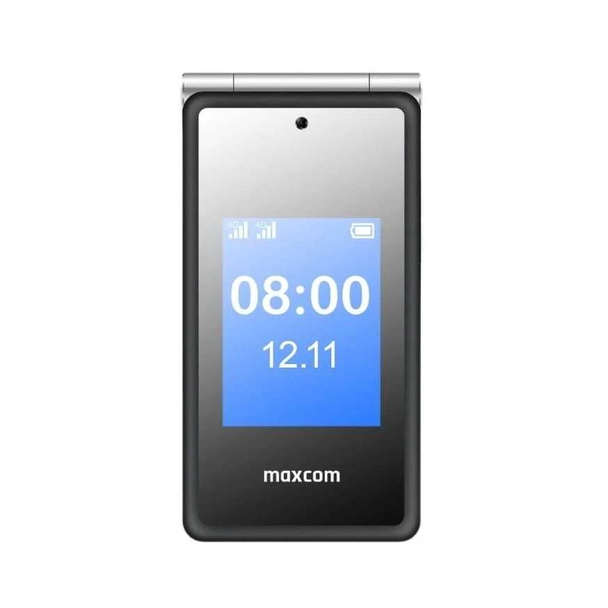 Maxcom MM835 4G Stilingas juodas – 4